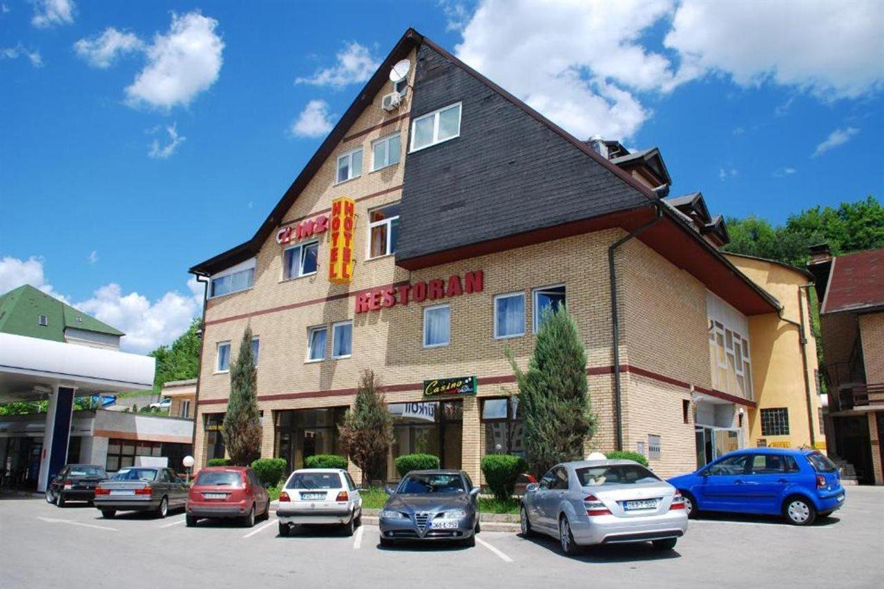 Hotel Imzit Dobrinja Sarajevo Exterior photo