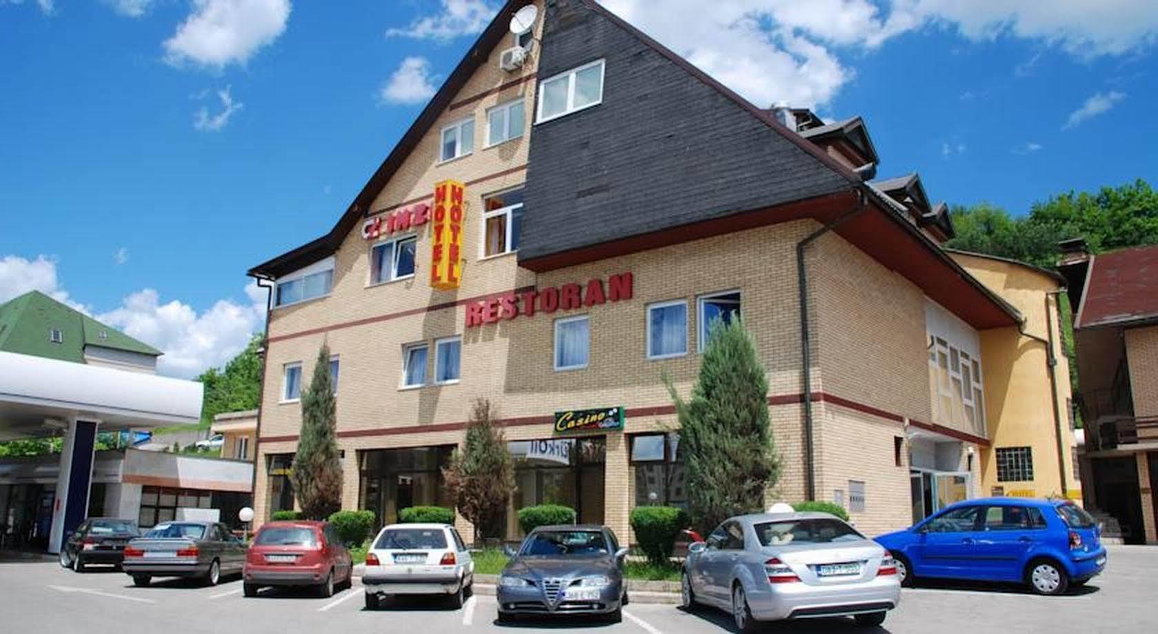 Hotel Imzit Dobrinja Sarajevo Exterior photo